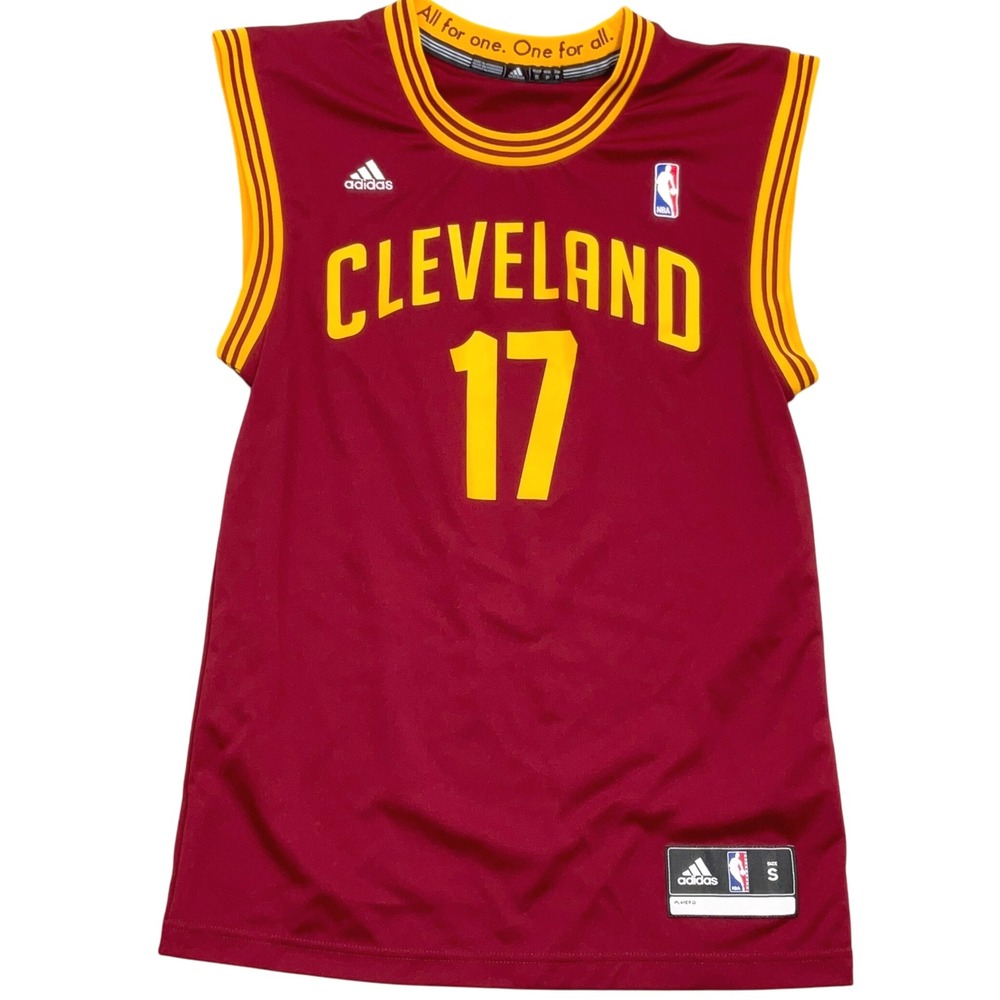Adidas NBA Jersey Men S‎ Red Cleveland Cavaliers #17 VAREJAO All for One Tank